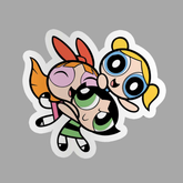 Powers Of Girls Sticker